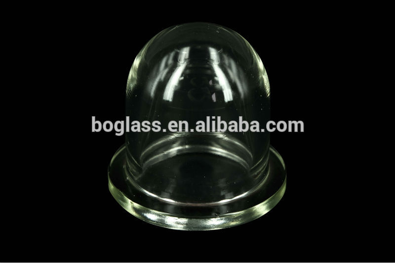 explosion proof borosilicate glass dome for lighting