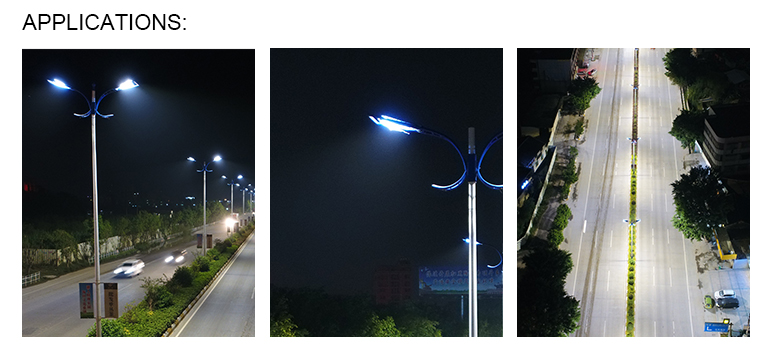 guangdong outdoor road lighting 50w street light streetlight led for garden