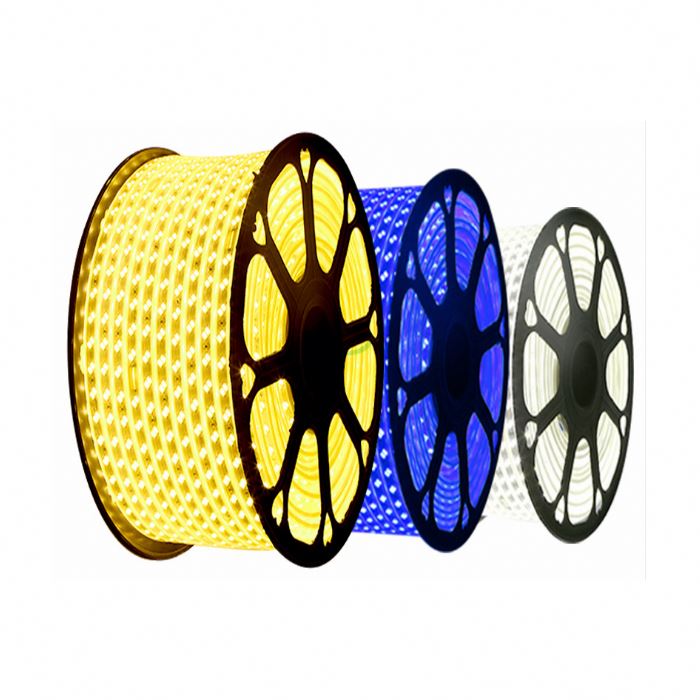 Shenzhen led strip light 100m/roll waterproof led tape AC 220V smd 3528 flexible led light strip