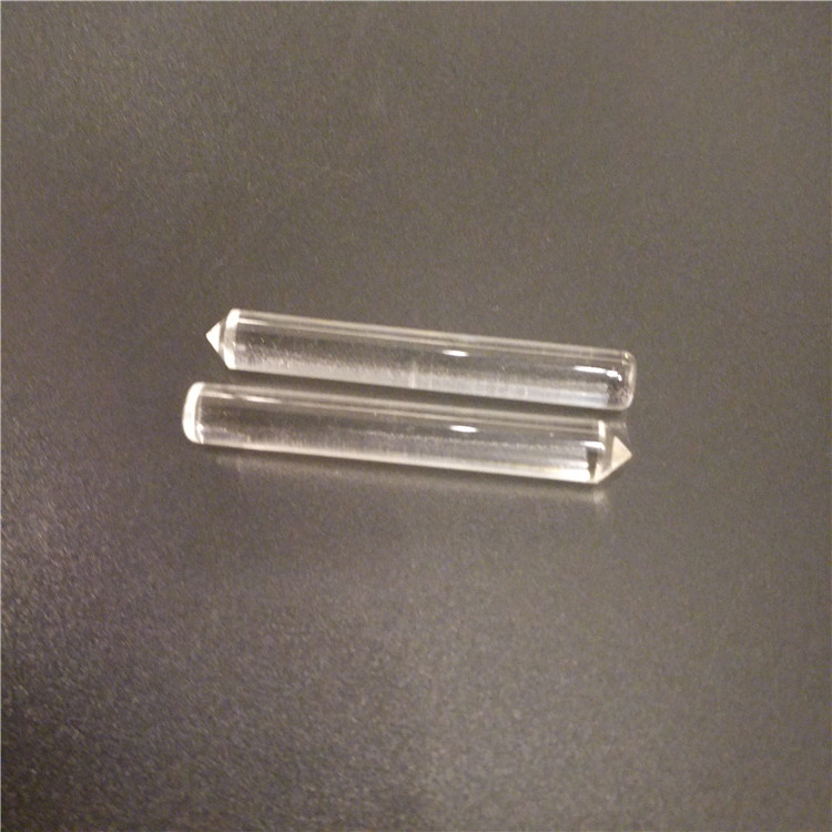 High quality light guide borosilicate polished glass rod