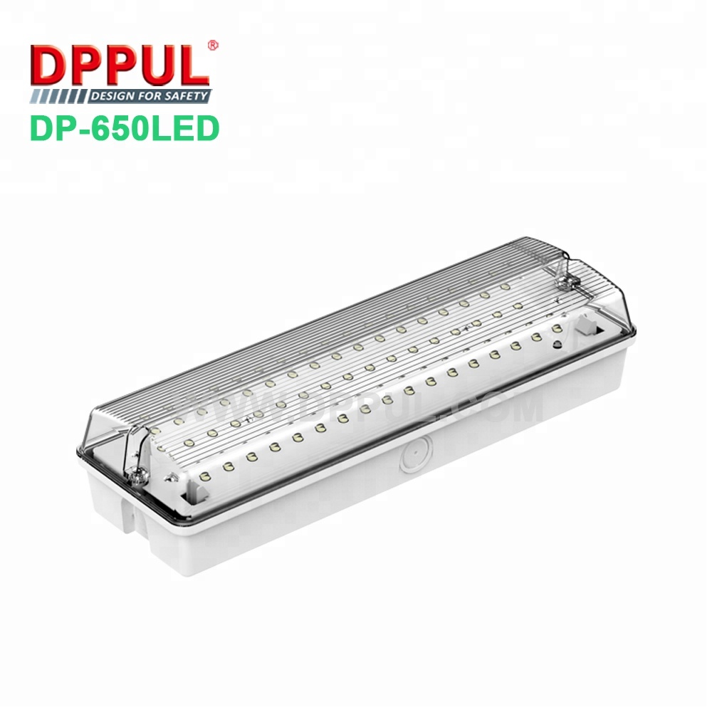 2019 Newest LED Bulkhead Light DP650LED IP65 Rechargeable 3W LED emergency light