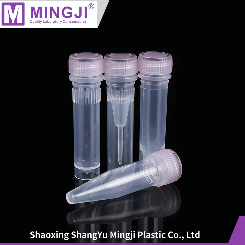 Lab supplies centrifuge vials 0.5ml microcentrifuge tube