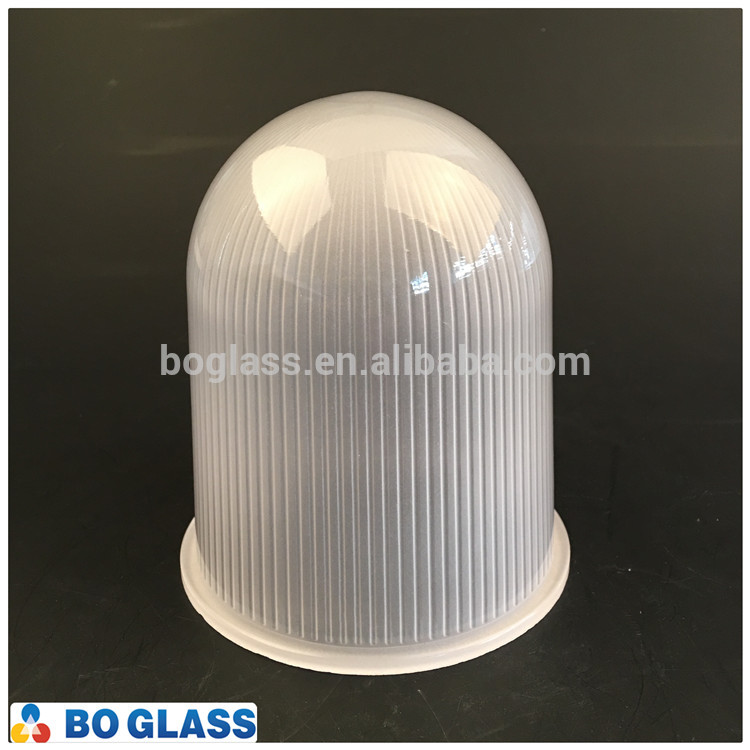 metal outdoor lamp cover/glass outdoor lamp cover/glass casting lamp cover