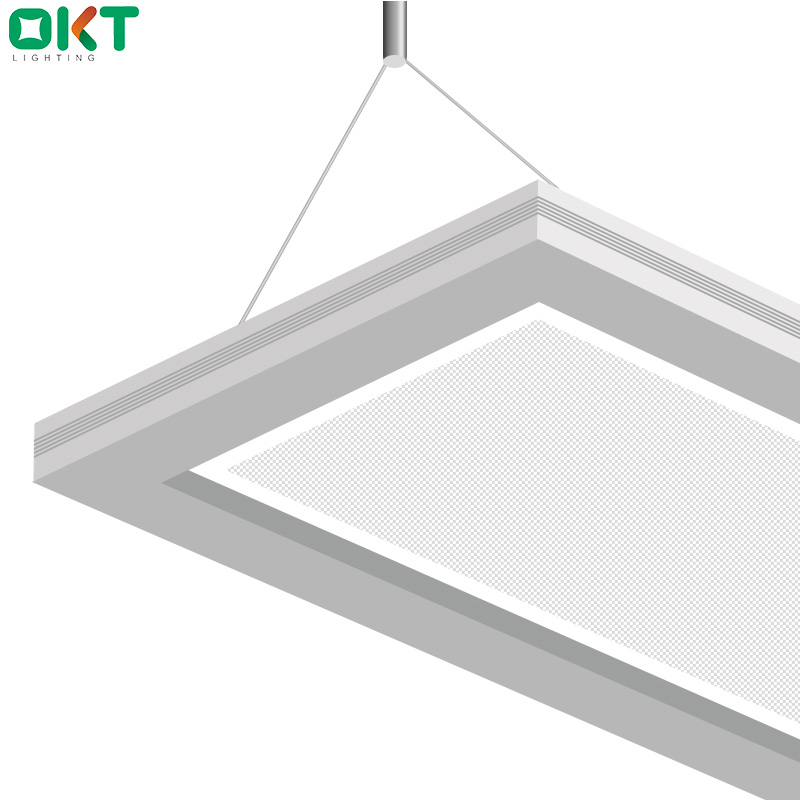 OKT Architectural pendant fixture dlc etl 30*120 flat panel up down lights