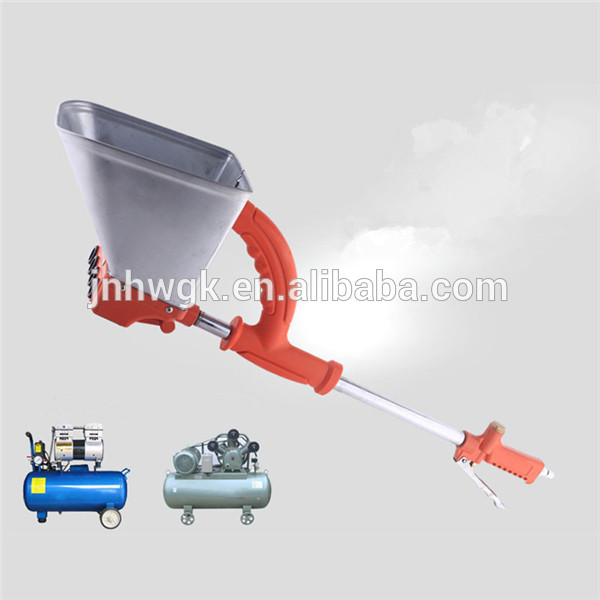 cement plastering machine