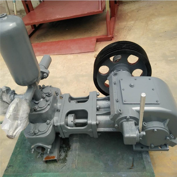 Geological Core Drilling Mud Pump factory / Triplex Mud Pumps Long Life