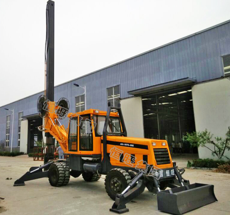 Price of Full Hydraulic Rotary Drilling Rig Machine