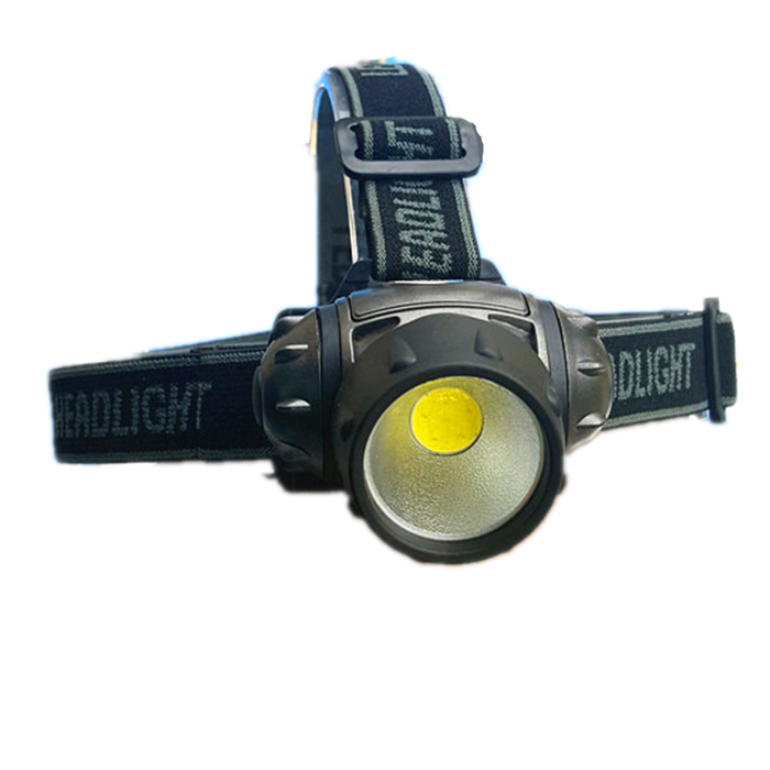 050-B COB 3W LED headlamp Multifunction pocket LED headlamp AAA battery led head lamp