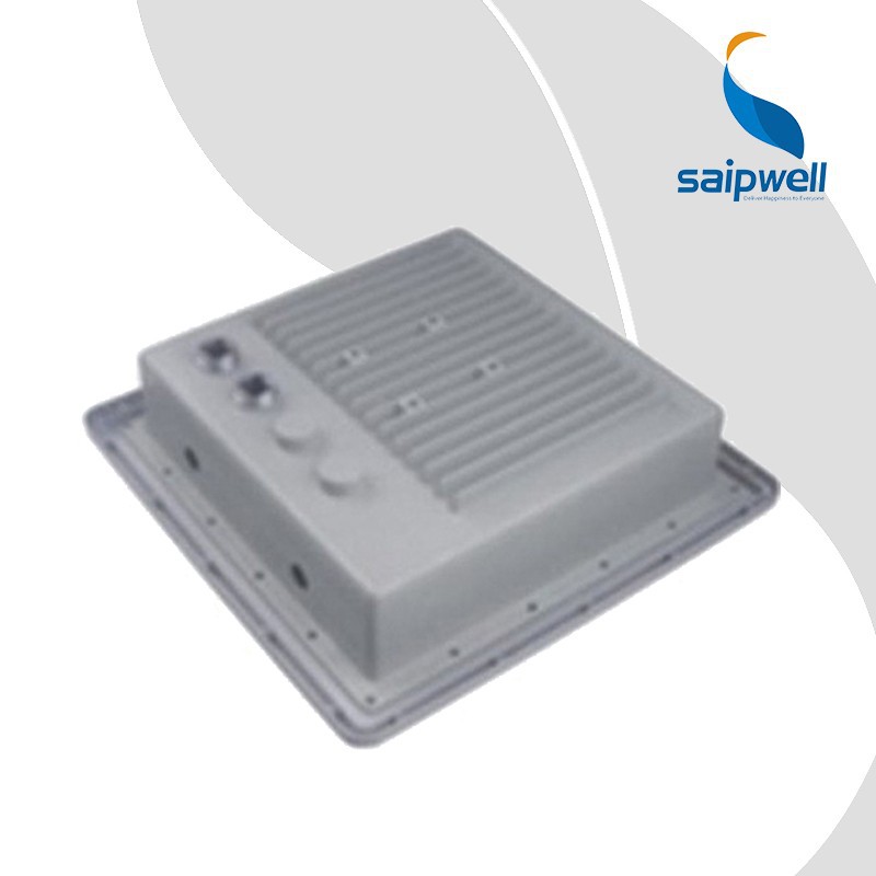 SAIP/SAIPWELL IP66 Protection Level New Good Heat Dissipation China Electronic Aluminum Enclosure Amplifier