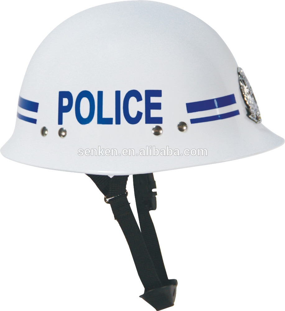 Senken Police duty motorcycle Helmet with High Intensity Material