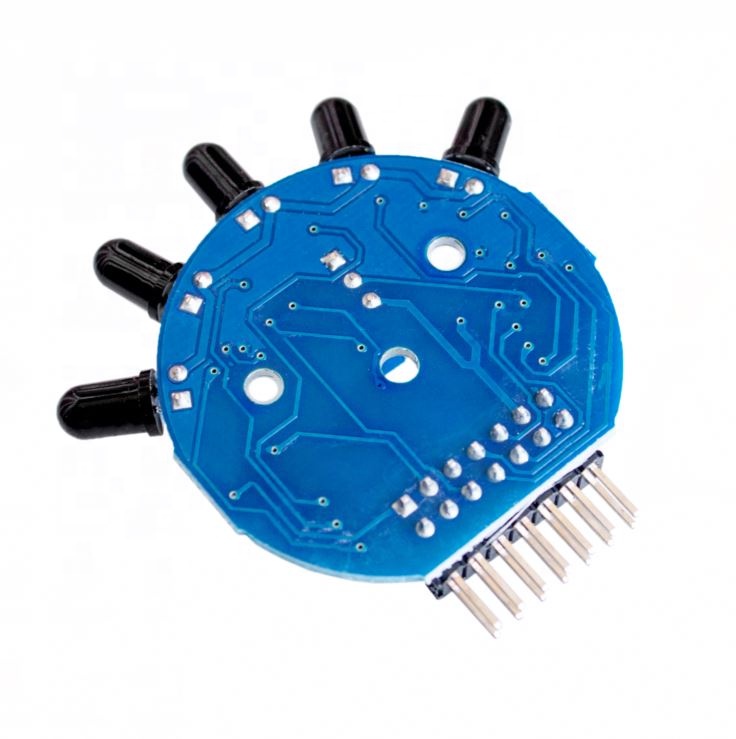 5 Way Flame Sensor Module Digital Signal Dual Output Fire Detection Sensor Module
