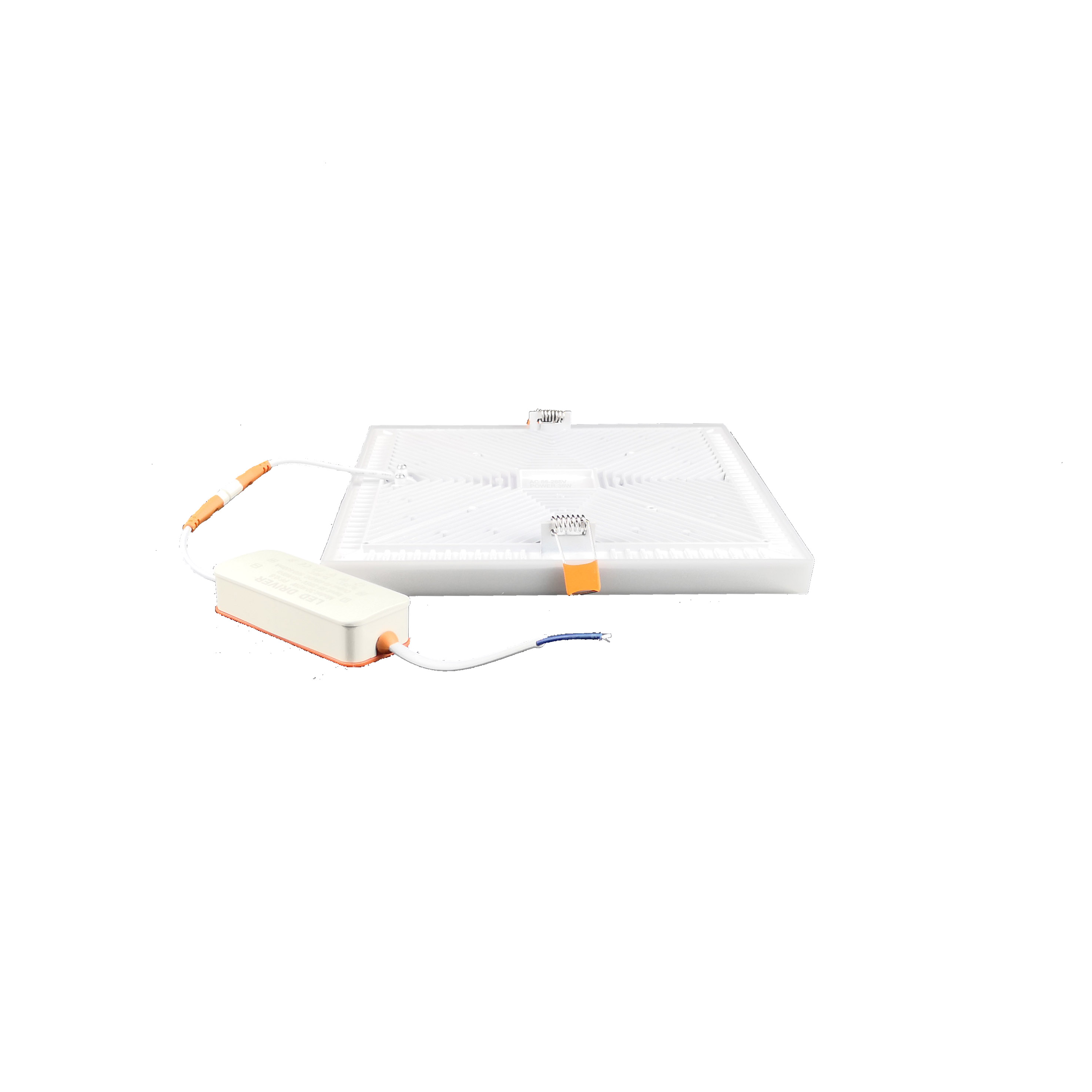 new product ultra-thin body 10w recessed led panel lighting