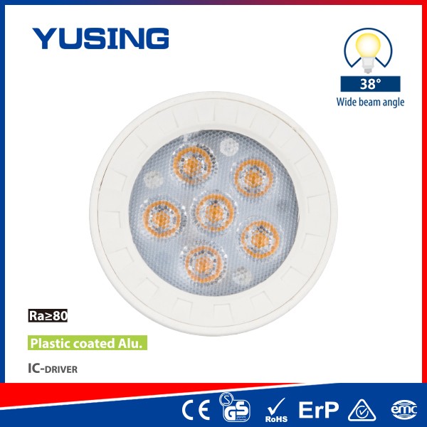 100-240V GU5.3 SMD LED Bulbs MR16 6W MR16 LED Lamp MR16