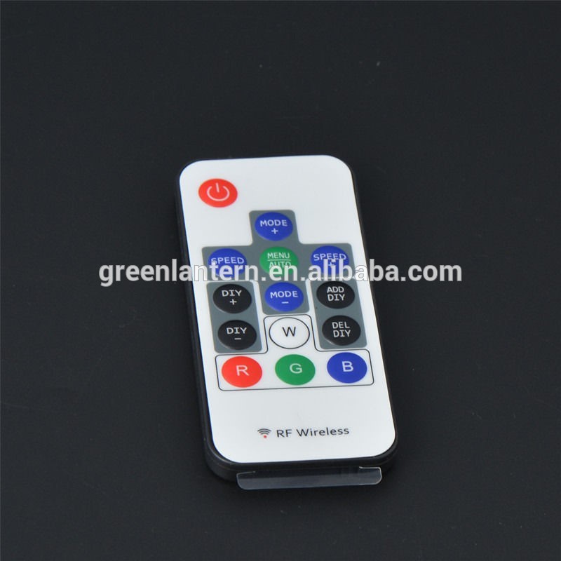 mini 14 keys RF IR remote RGB Wireless led controller for ws2812b ws2811 led strip DC 5V/12v Dream Magic Color