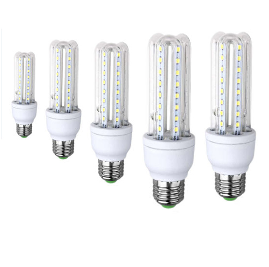 LED Corn Light U Shape 3-15 watt led bulb