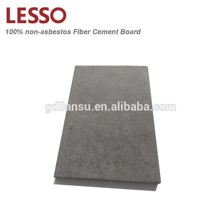 High density 9mm thickness fiber cement board for external wall panel