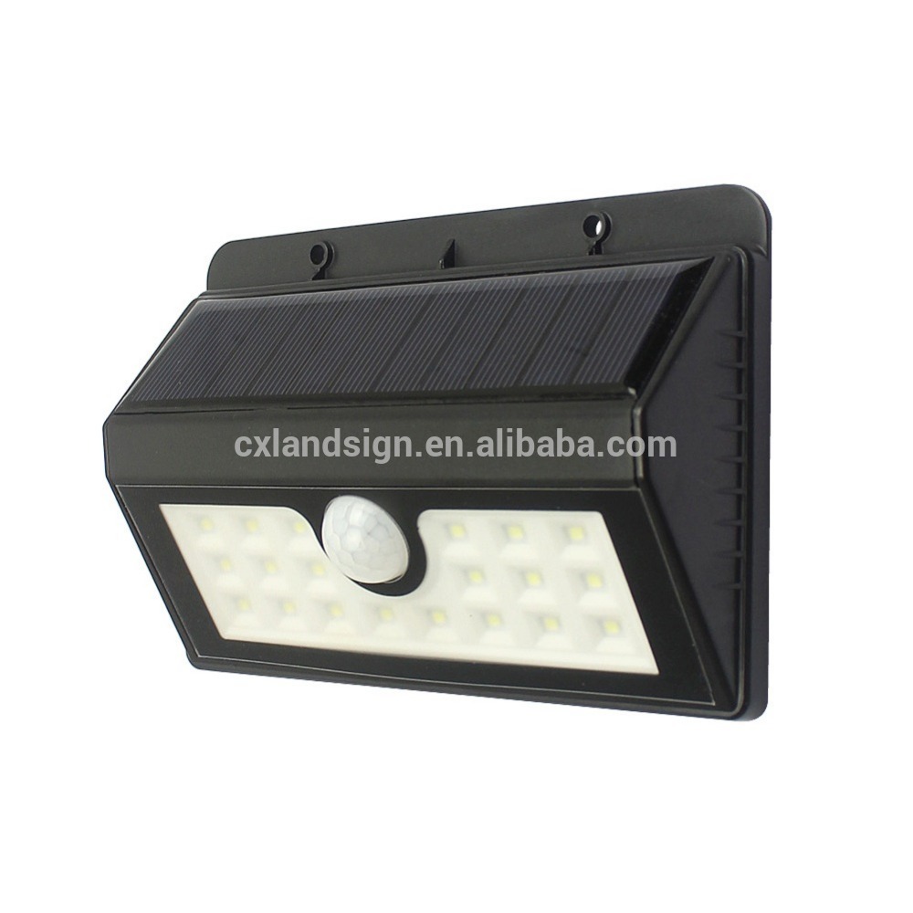 Led security solar light,Outdoor Solar Powered Waterproof Motion Sensor Wall Light