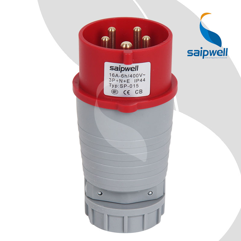 Saipwell / Saip Hot IP44 IP67 Electrical Sockets Male Female Industrial Plug