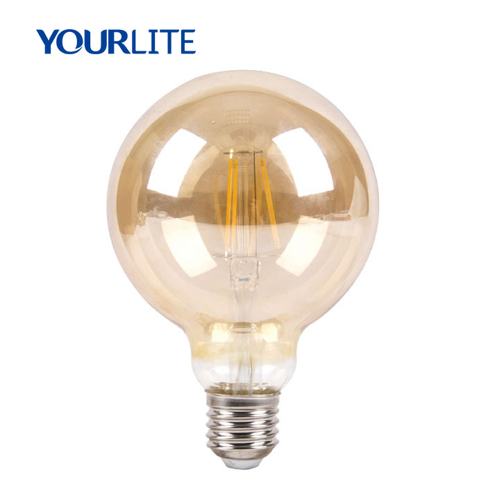 3000K Warm Light G95 Globe LED Bulb 4W 5W 6W 9W Edison Bulb LED