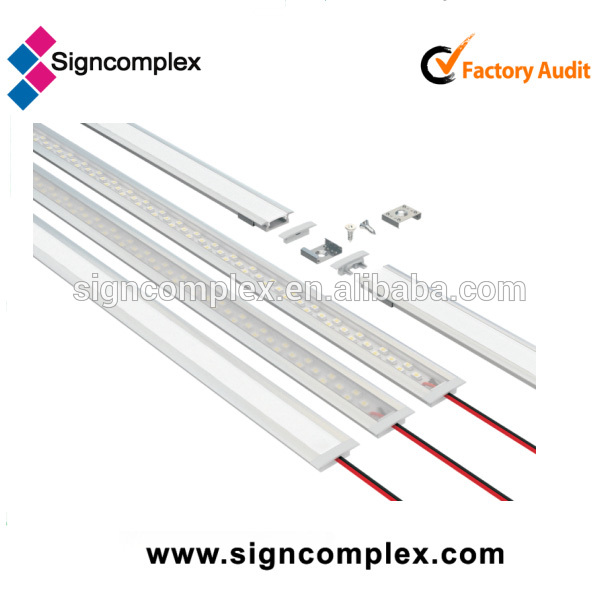 LED aluminum bar for led strip accessories