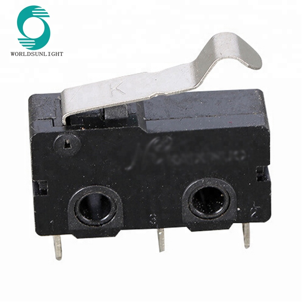 IP40 IP67 S-5GL4 kw1 3 pin spdt R lever type 5A 125VAC 3A 250VAC mini microswitch micro switch