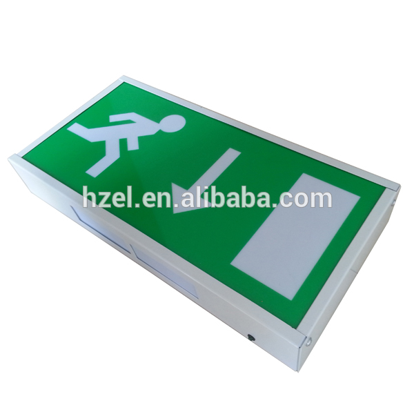 CE Approval Emergency exit sign Lamp