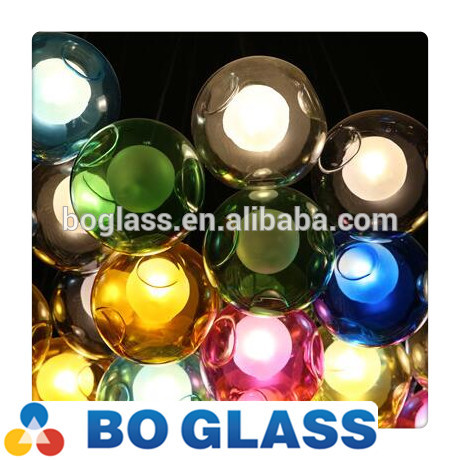 LED glass sphere in hot sale