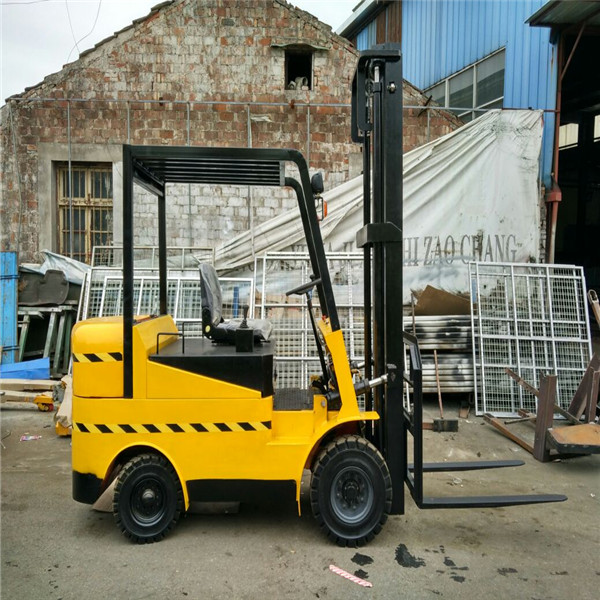 sales promotion !1.5-3 ton rated capacity Three and Four Wheel Electric Forklifts