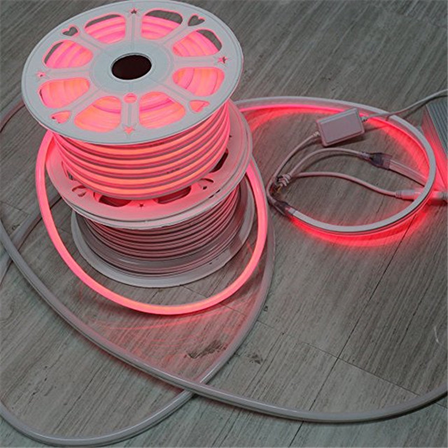 LED Neon Light 110V 220V Single color LED Neon Rope Light