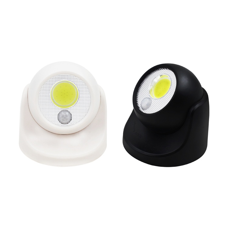 NEW 3W Led Round Cob Work Car Inspection Light with Magnetic