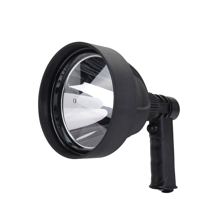 15W 1200 lumen cree led handheld portable rechargeable security flashing light