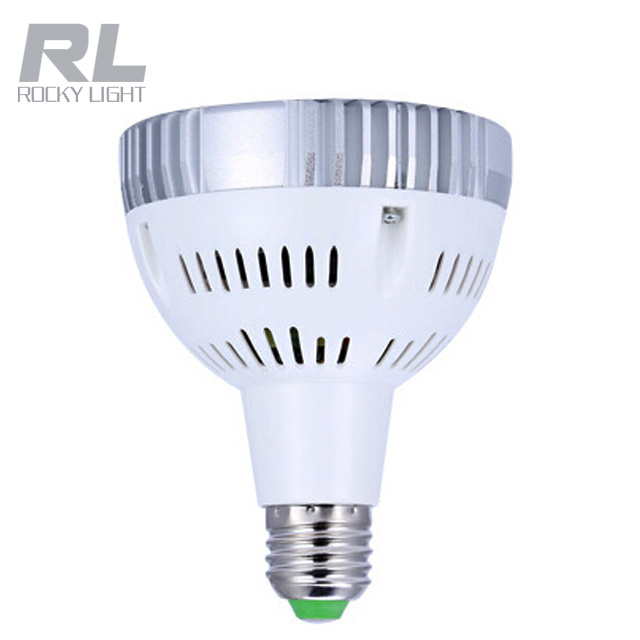 PAR30 Par38 spotlight 85-265V Aluminum body 3000K 6000K E27 LED bulb