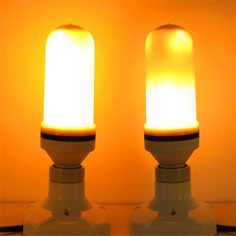 New Design LED Flame Effect Fire Light Bulb Flickering Decorative Flame Lamp Light