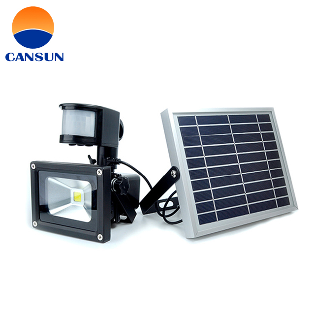 Li-battery IP65 50w garden solar led floodlight price