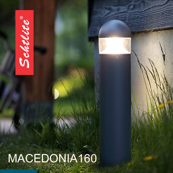 MACEDONIA photocell PIR led garden bollard