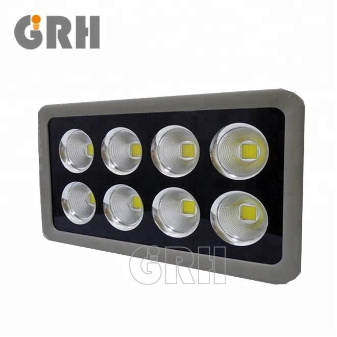 ce rohs approved ip66 600w COB explosion proof powerful led flood light fixtures