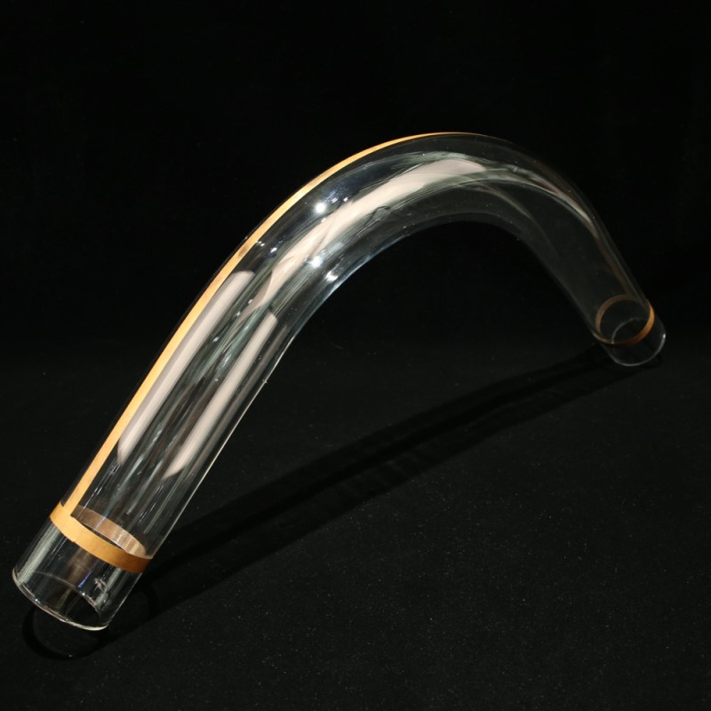 Customized borosilicate (Pyrex) glass tube 3.3 for lighting use