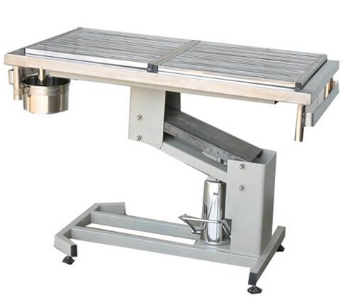 Veterinary clinic equipments operating table for dogs pet operation table