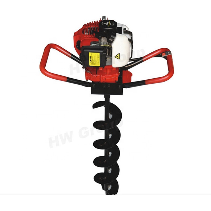 mini tree planting gasoline manual earth auger drill