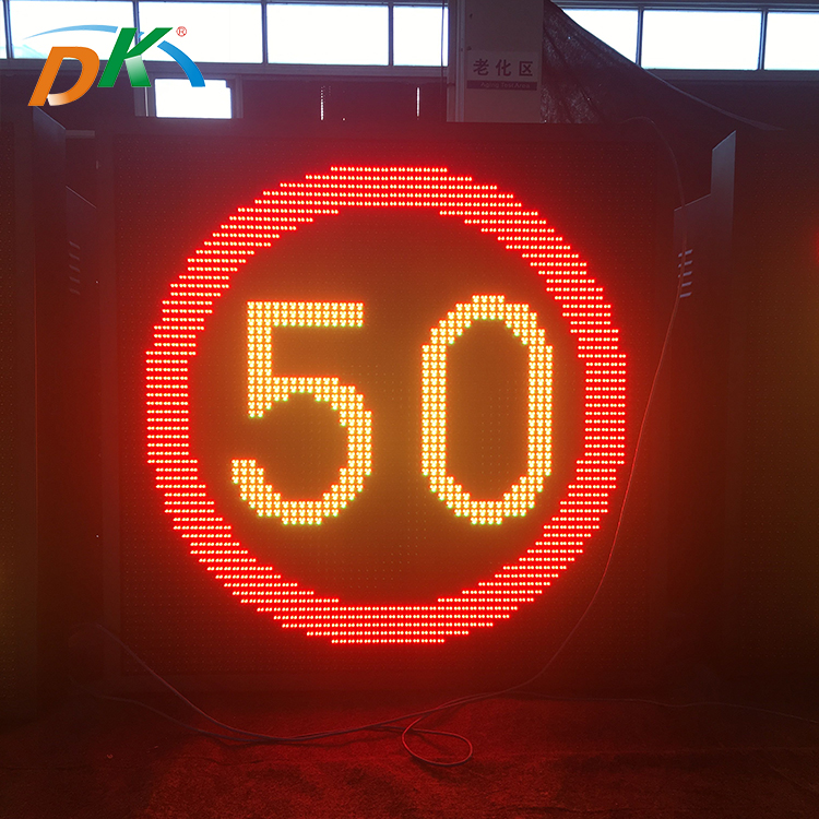 Traffic full color led display panel,road shoulder message sign,VMS screen