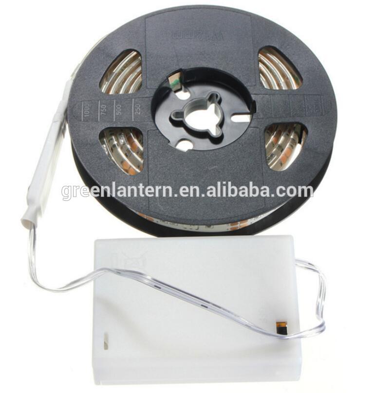 3-6V USB Battery Powered Waterproof led Flexible Strips Lighting