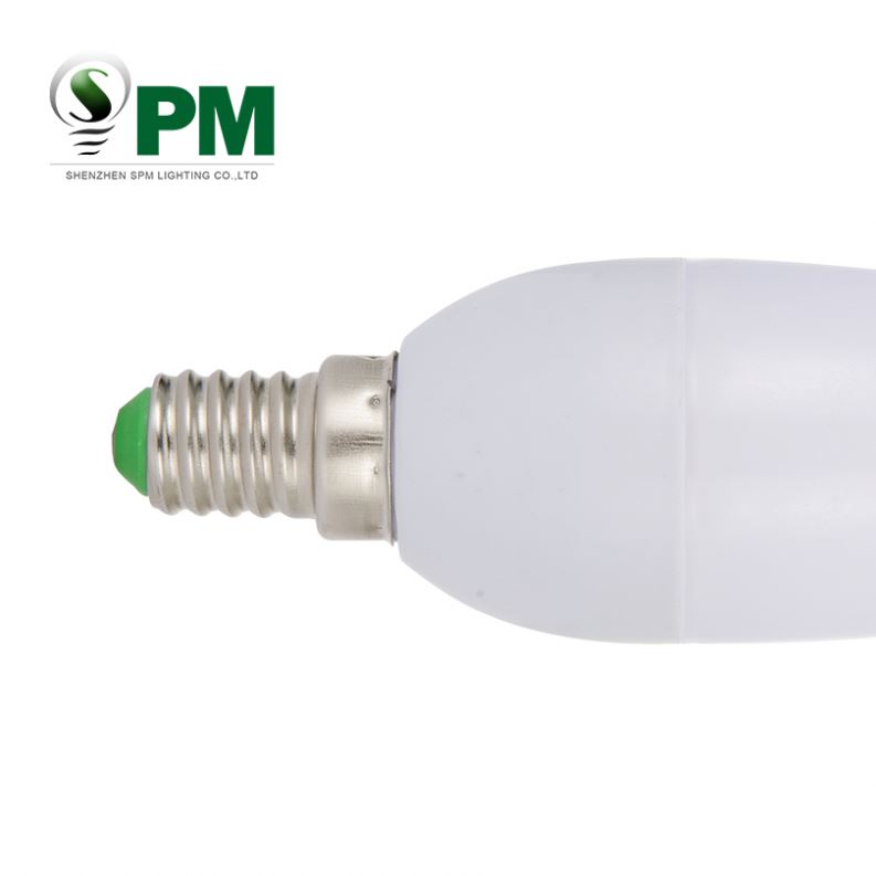High standard epistar chip material smd led led candle bridge light