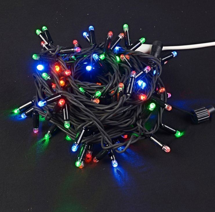 Full Color color changing G40 bead IP65 christmas led string light