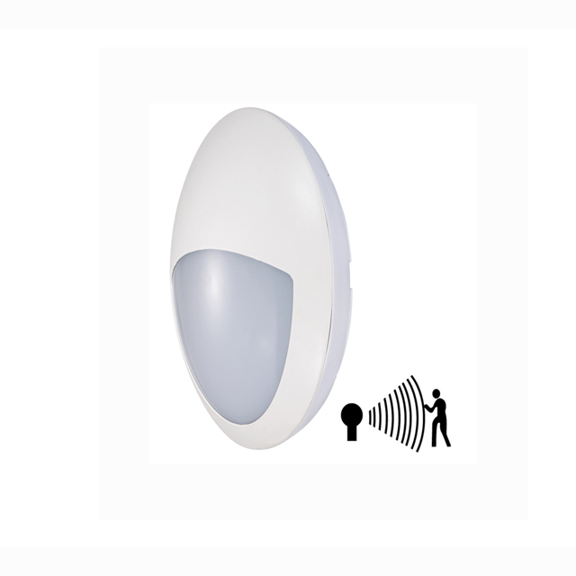 11W LED Dimmable Microwave Sensor Eyelid Wall Light (PS-ML20L-D)