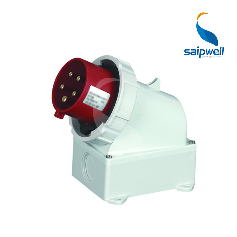 SAIPWELL Y IP67 5P 63A Plug American Standard Electrical Plug