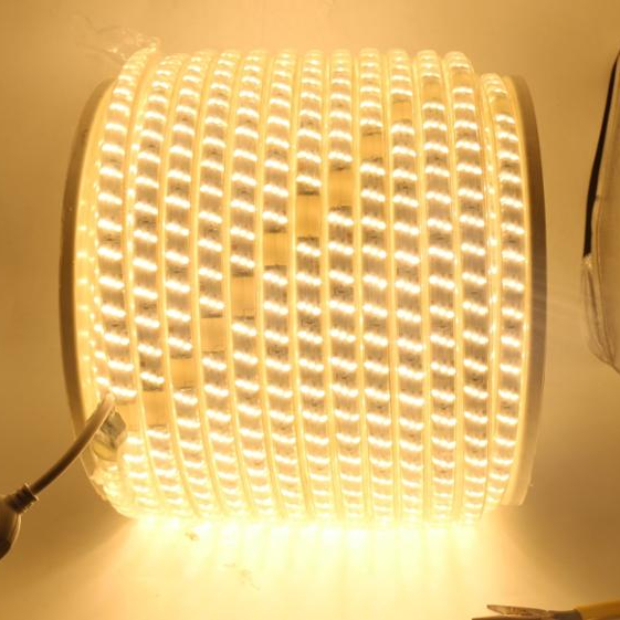 SMD2835 180LEDs/m 220V/110V High Voltage LED Strip Light Outdoor IP67 Waterproof