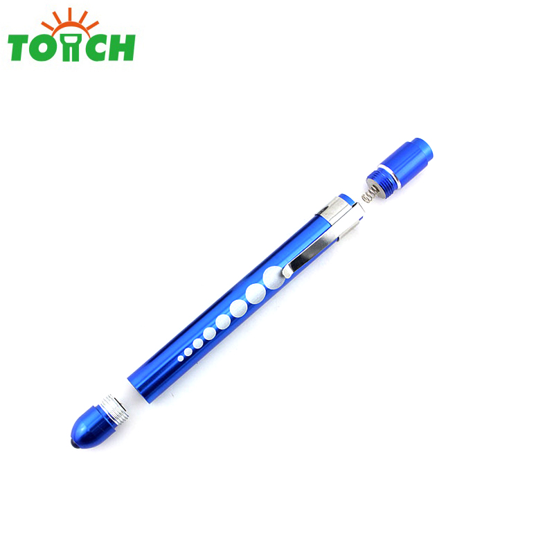 Wholesale Mini Metal  Medical Led Custom Engraved Pen light for Promotion Gift