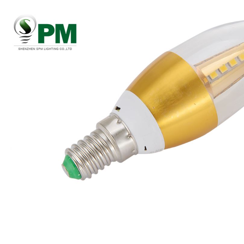 dimmable filament led candle lights smd 2835