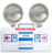 Battery Type Emergency Light With Charger