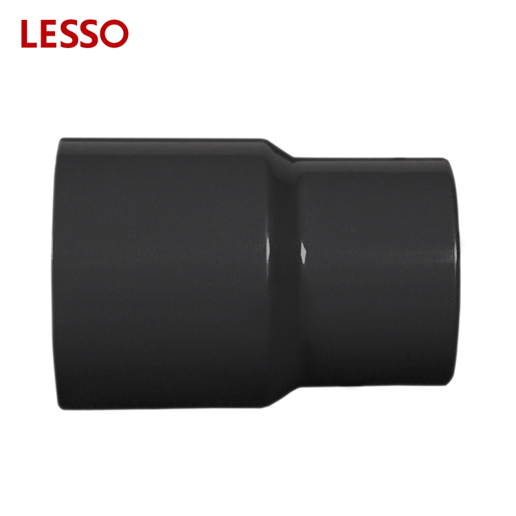 LESSO ASTM standard PVC SCH 80 Schedule 80 fittings reducing coupling